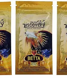 Taiyo Pluss Discovery® Premium Betta Food – 20 g