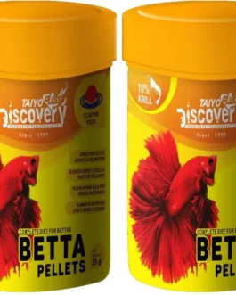 Taiyo Pluss Discovery® Betta Pellets – 25 g (1 Pack)