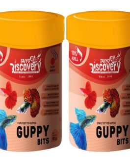 Taiyo Pluss Discovery® Guppy Bits – 50 g (1 Pack)