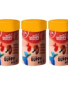 Taiyo Pluss Discovery® Guppy Bits – 50 g (3 Pack)