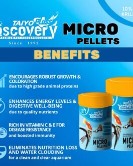 Taiyo Pluss Discovery® Micro Pellets – 50 g (1 Pack)