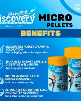 Taiyo Pluss Discovery® Micro Pellets – 50 g (1 Pack)