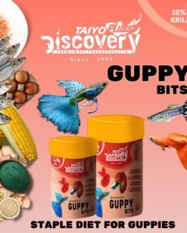 Taiyo Pluss Discovery® Guppy Bits – 50 g (1 Pack)