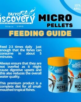 Taiyo Pluss Discovery® Micro Pellets – 25 g (3 Pack)
