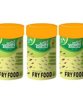 Taiyo Pluss Discovery® Fry Fish Food – 50 g (3 Pack)
