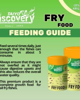 Taiyo Pluss Discovery® Fry Fish Food – 50 g (1 Pack)