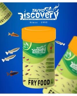 Taiyo Pluss Discovery® Fry Fish Food – 50 g (1 Pack)