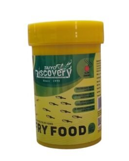 Taiyo Pluss Discovery® Fry Fish Food – 25 g (1 Pack)