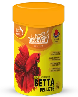 Taiyo Pluss Discovery® Betta Pellets – 25 g (1 Pack)