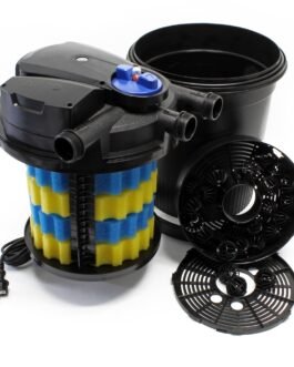 SunSun CPA-20000 Bio Pressure Pond Filter with integrated UVC Unit 36W for ponds