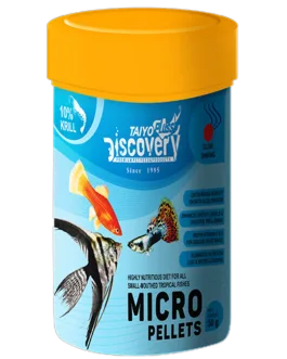 Taiyo Pluss Discovery® Micro Pellets – 50 g (1 Pack)